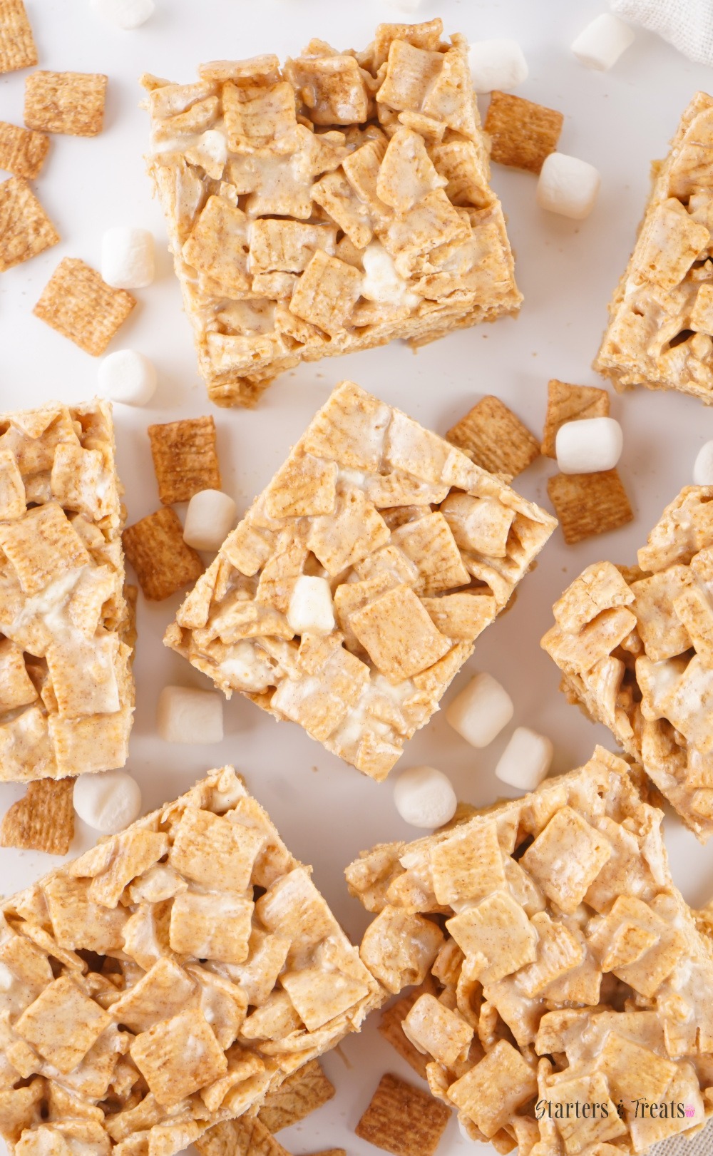 Cinnamon toast crunch bars