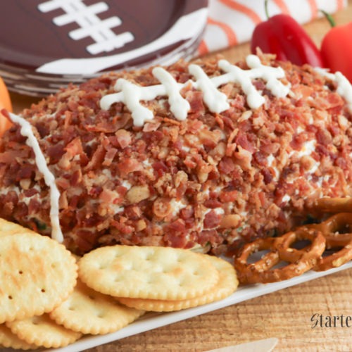 football cheese ball