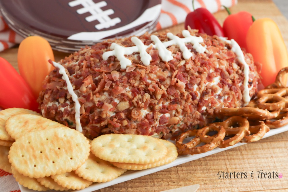 football cheese ball