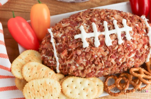 football cheese ball