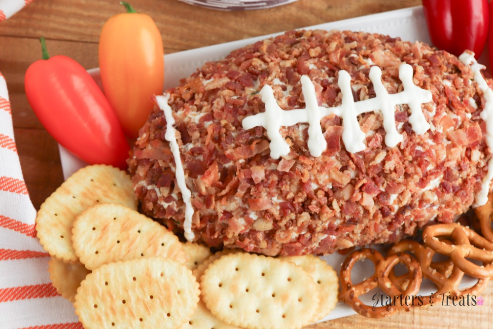 football cheese ball