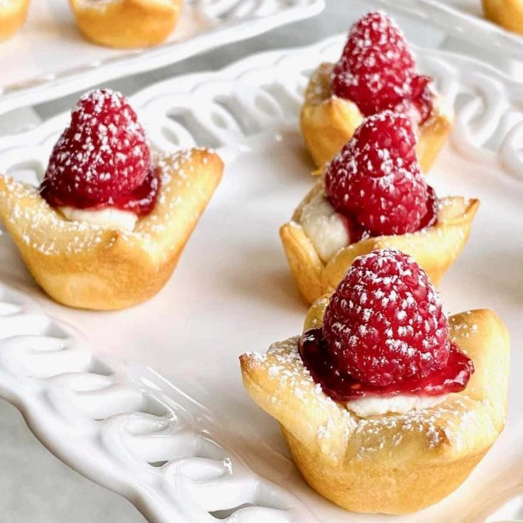 Valentine's day appetizer