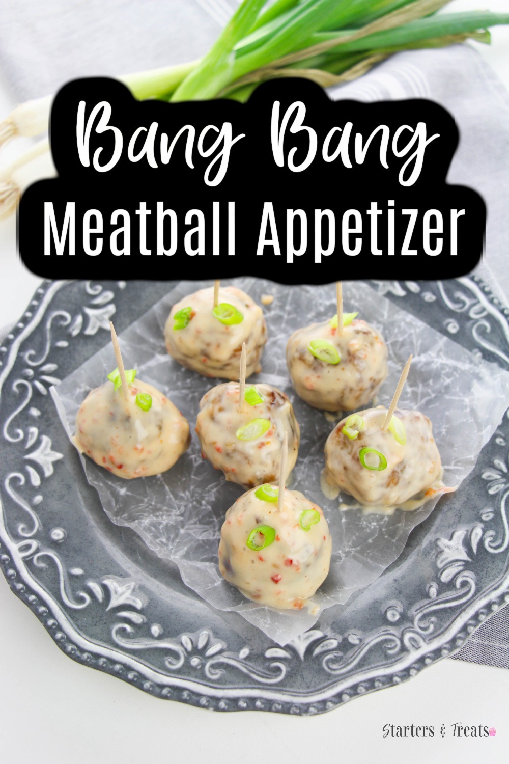 Bang Bang Meatball Appetizer