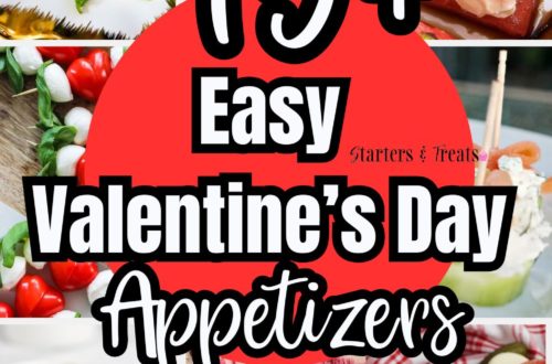 Easy valentine's day appetizers