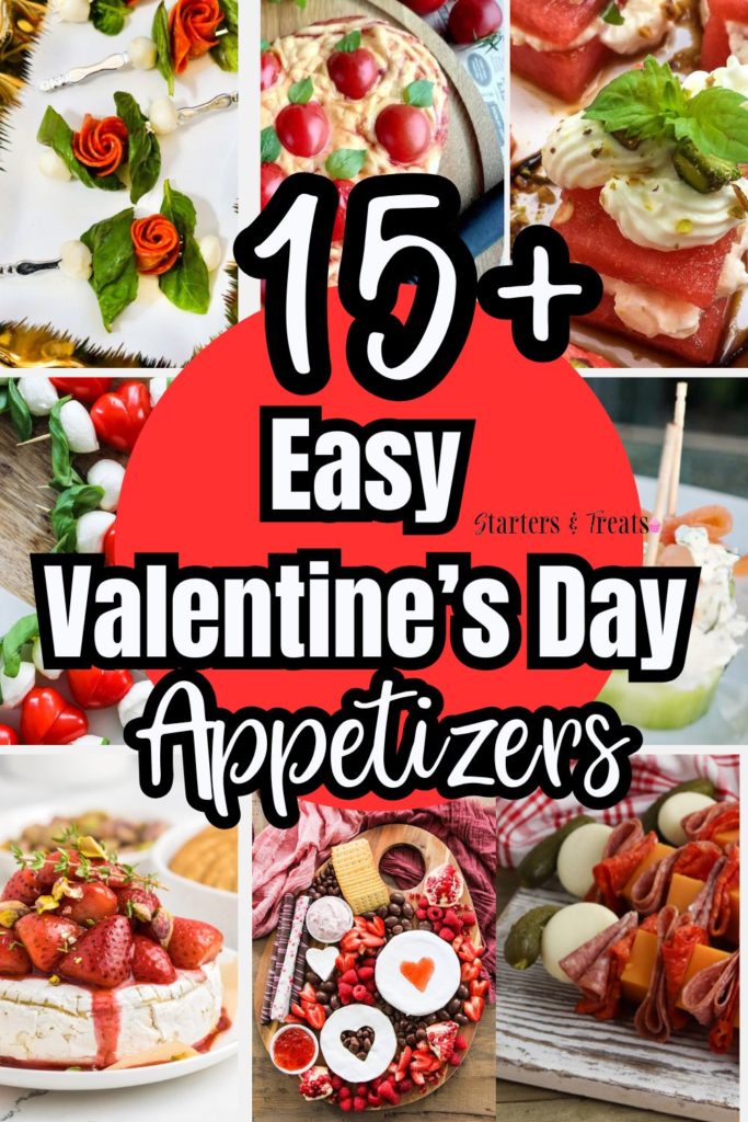 Easy valentine's day appetizers 