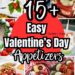 Easy valentine's day appetizers