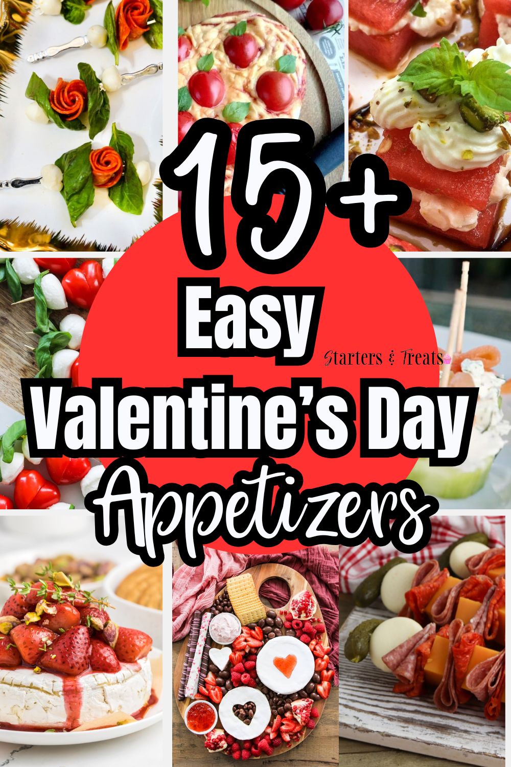 Easy valentine's day appetizers