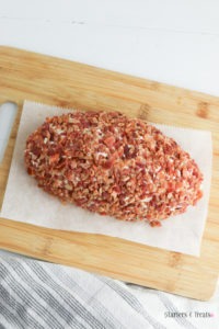 football cheese ball