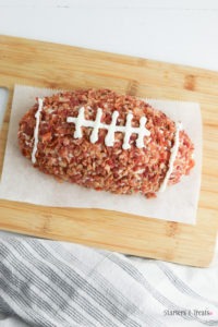 football cheese ball