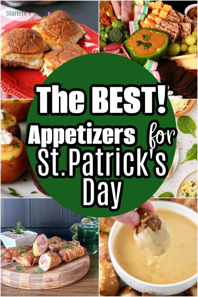 The Best Appetizers for st. Patrick's day