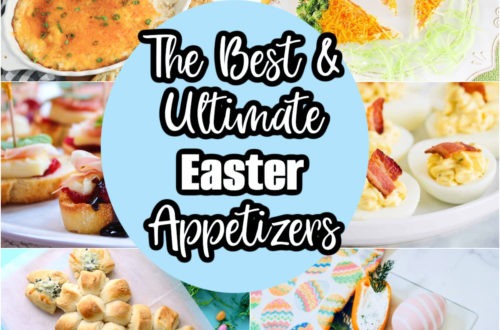 The Best & Ultimate Easter Appetizers Facebook Post