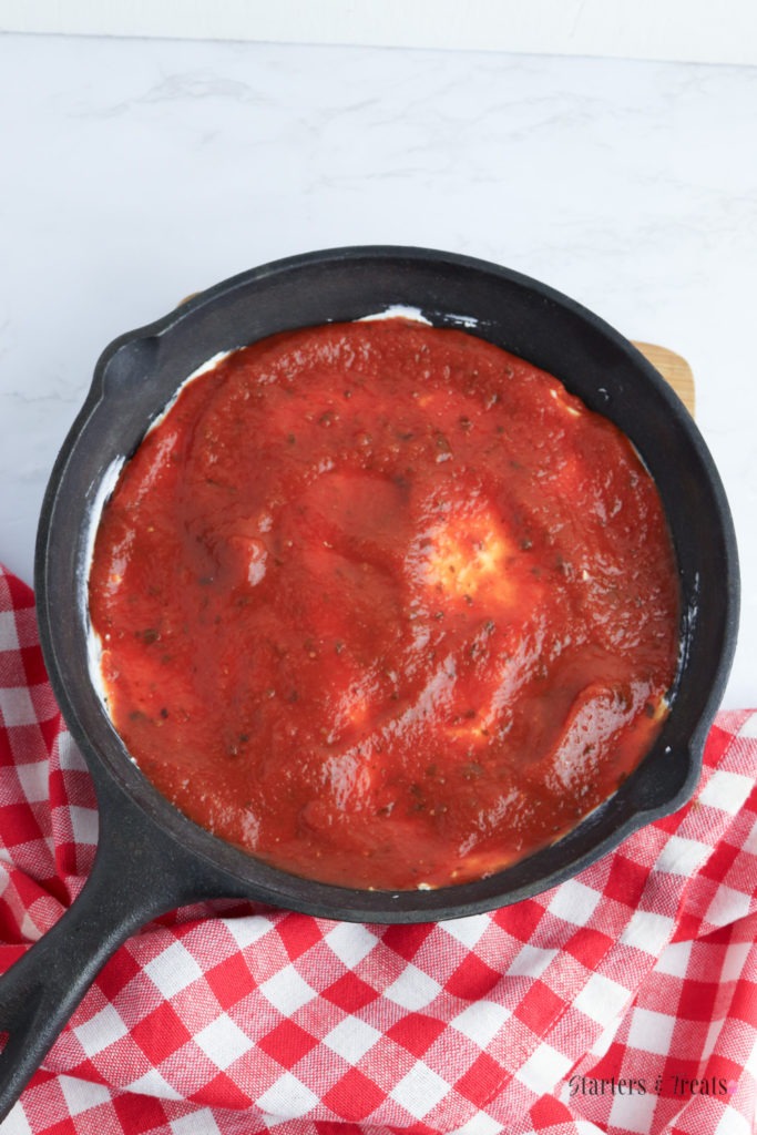 Baked Pizza Dip