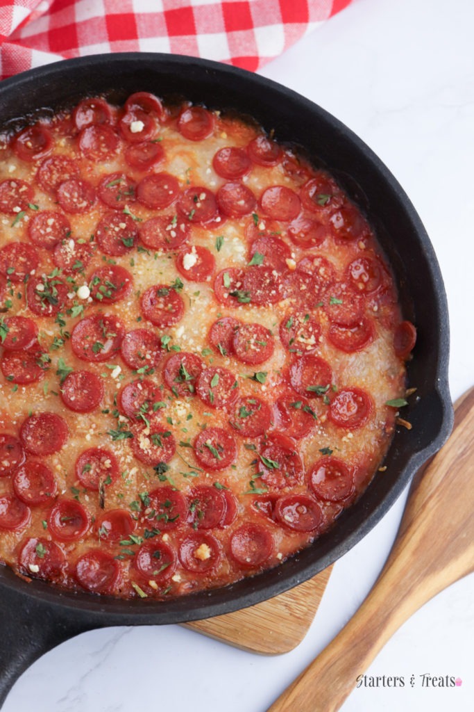 Baked Pizza Dip