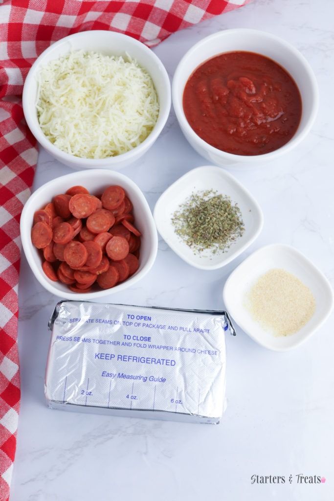 Baked Pizza Dip