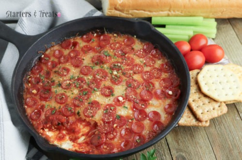 Baked Pizza Dip