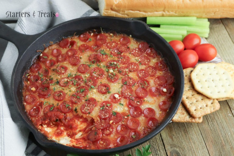 Baked Pizza Dip