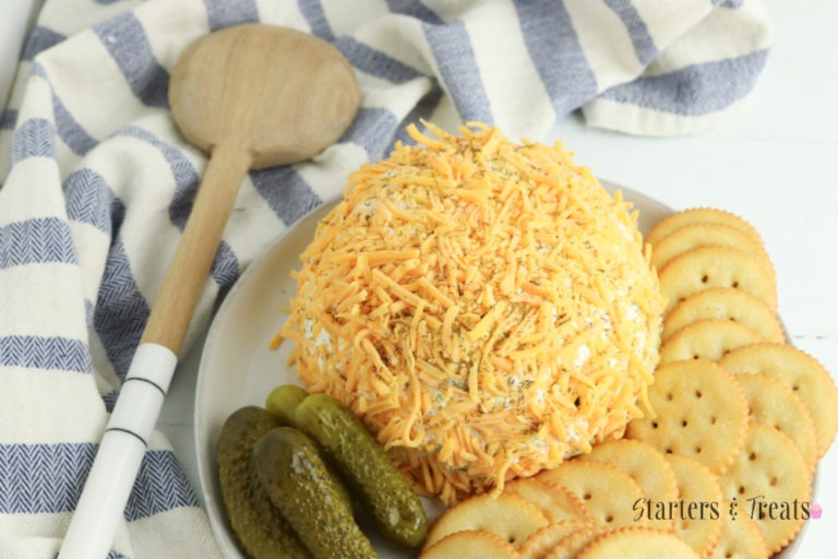 Dill pickle cheese ball