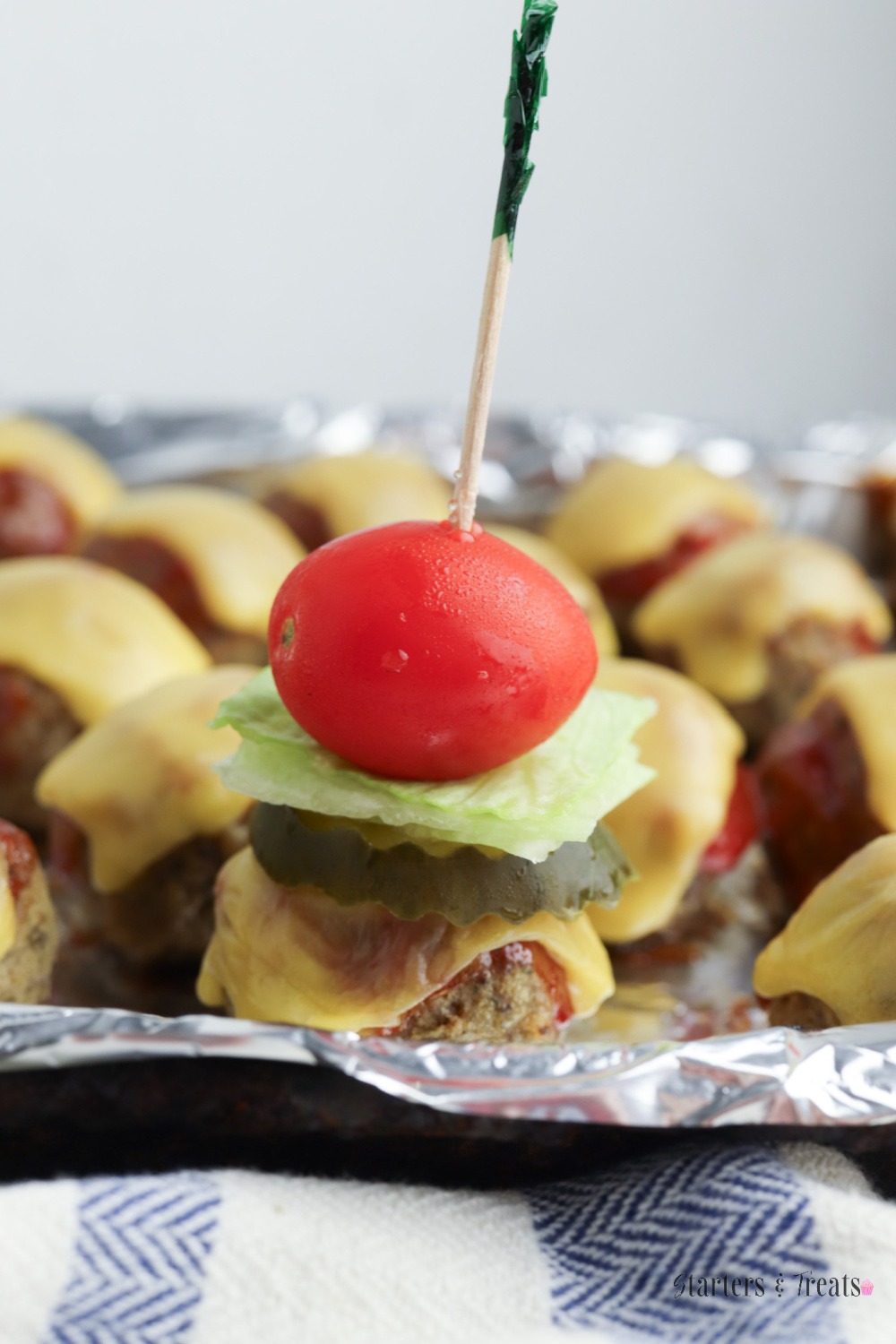 cheeseburger bites