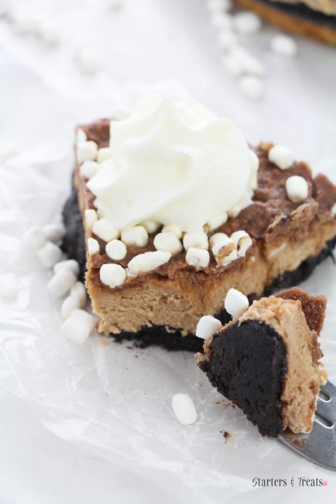 hot chocolate cheesecake
