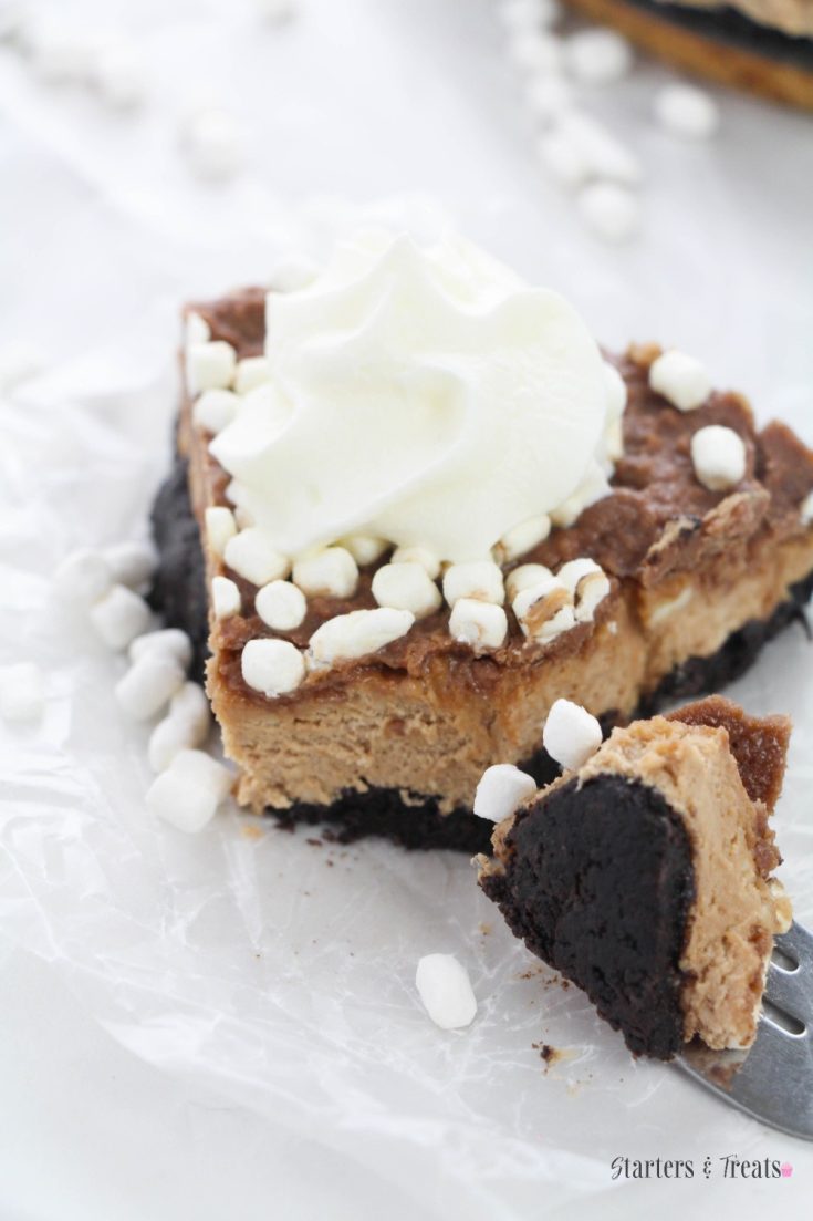 hot chocolate cheesecake