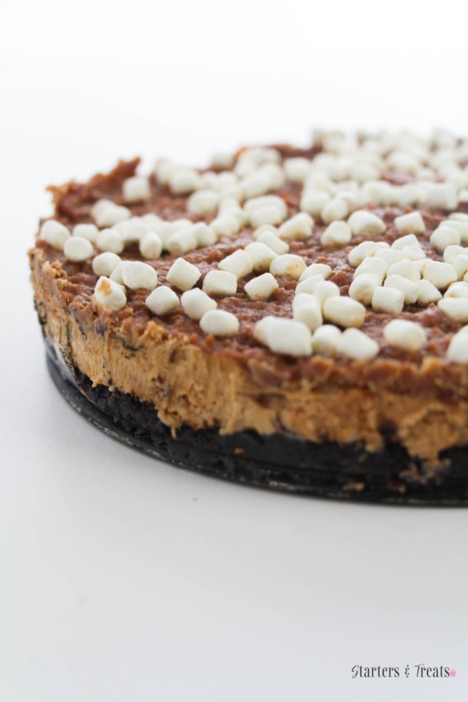 hot chocolate cheesecake