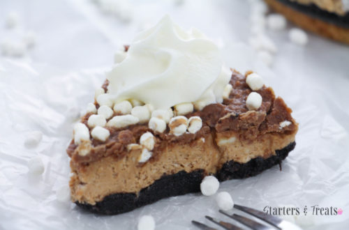 hot chocolate cheesecake