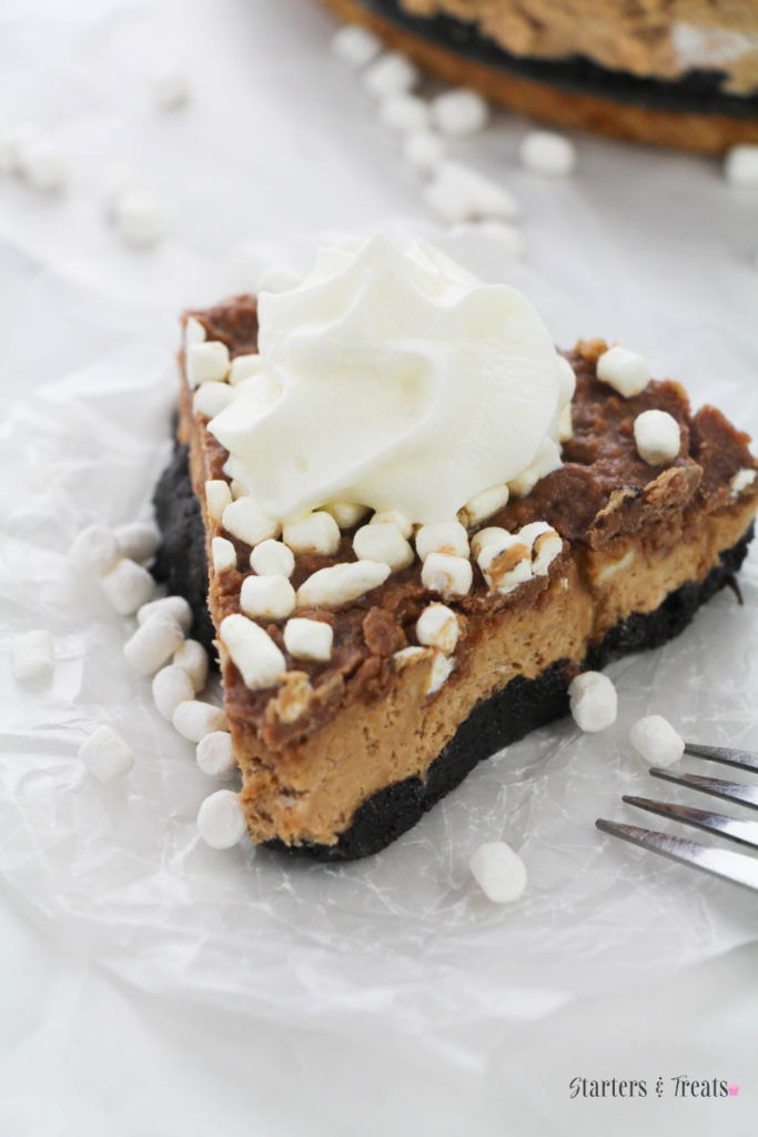 hot chocolate cheesecake