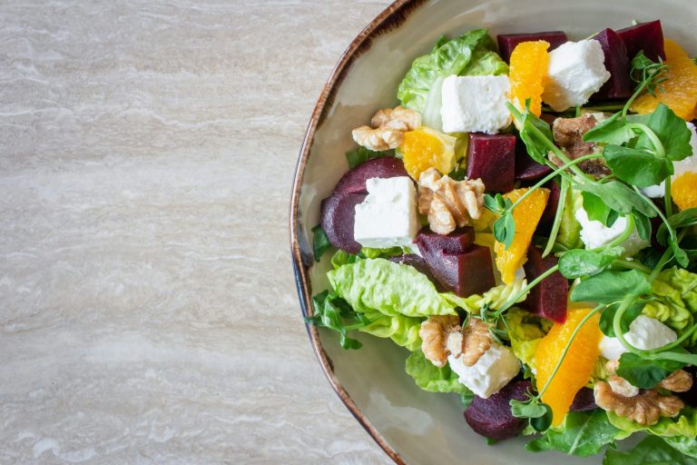 Beet & Goat Cheese Salad