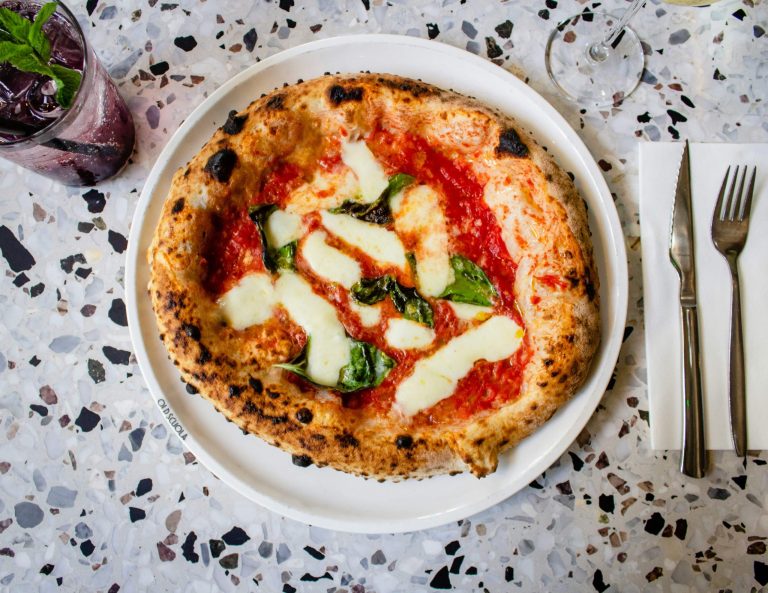 The Classic Margherita Pizza
