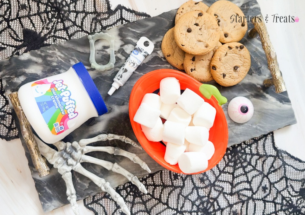 How to make ghost cookies