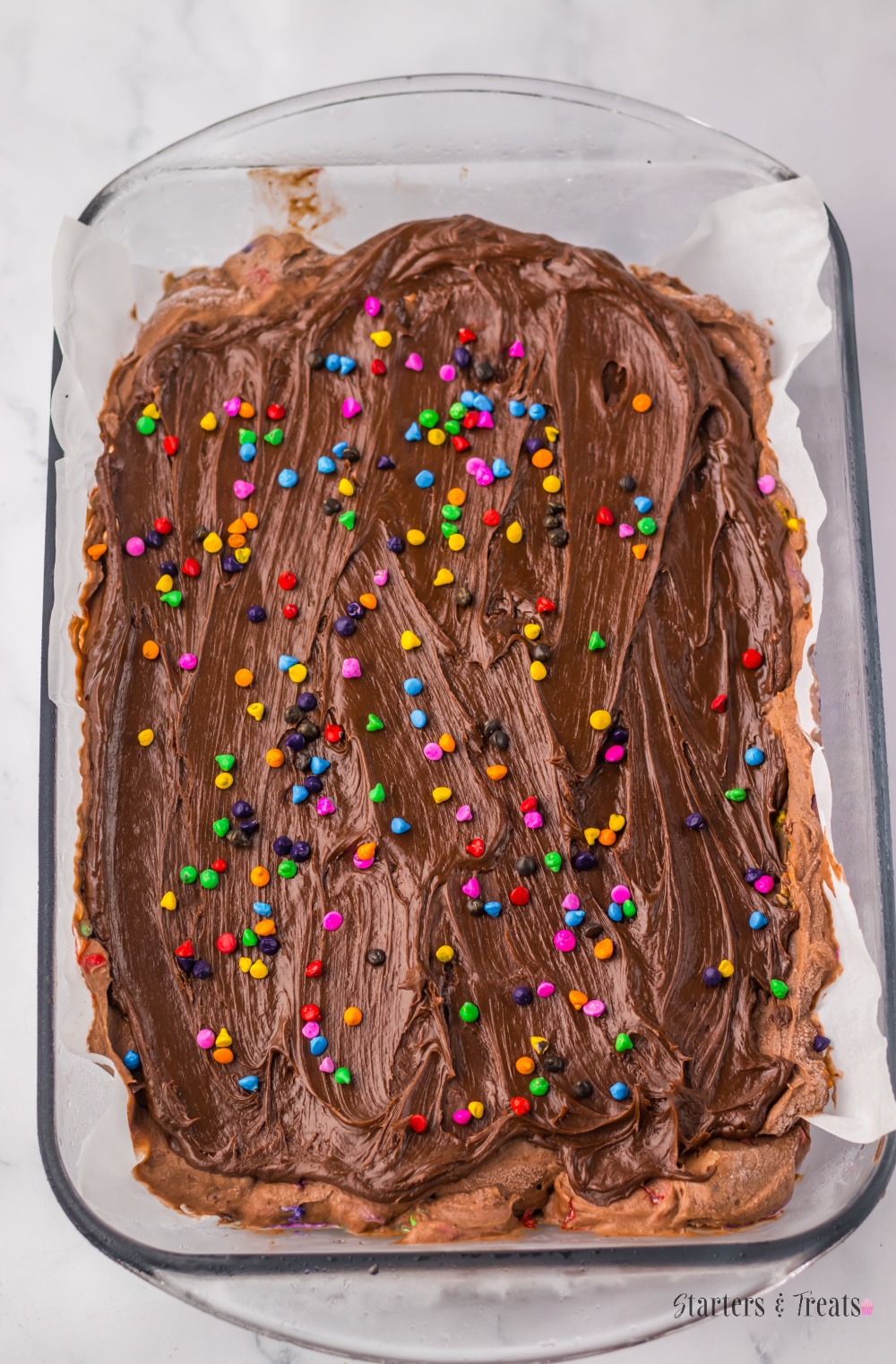 Cosmic Brownie Lush process pictures