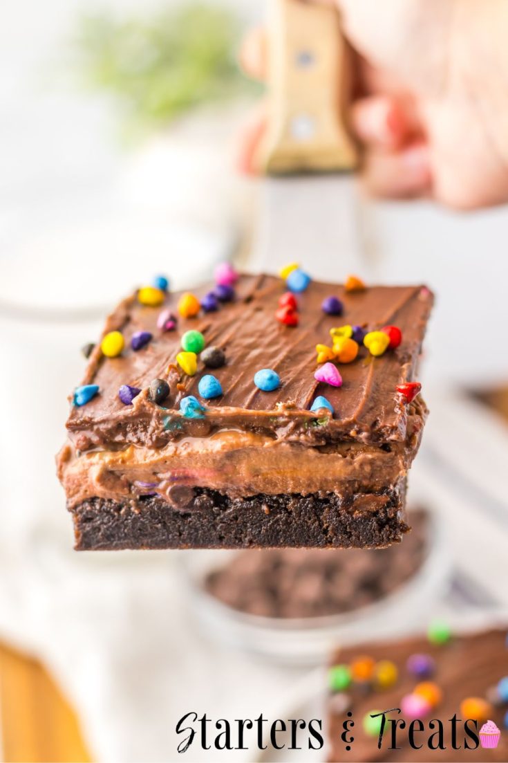 Decadent cosmic brownie lush recipe