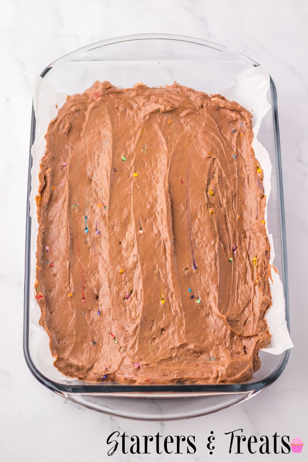 Cosmic Brownie Lush process pictures
