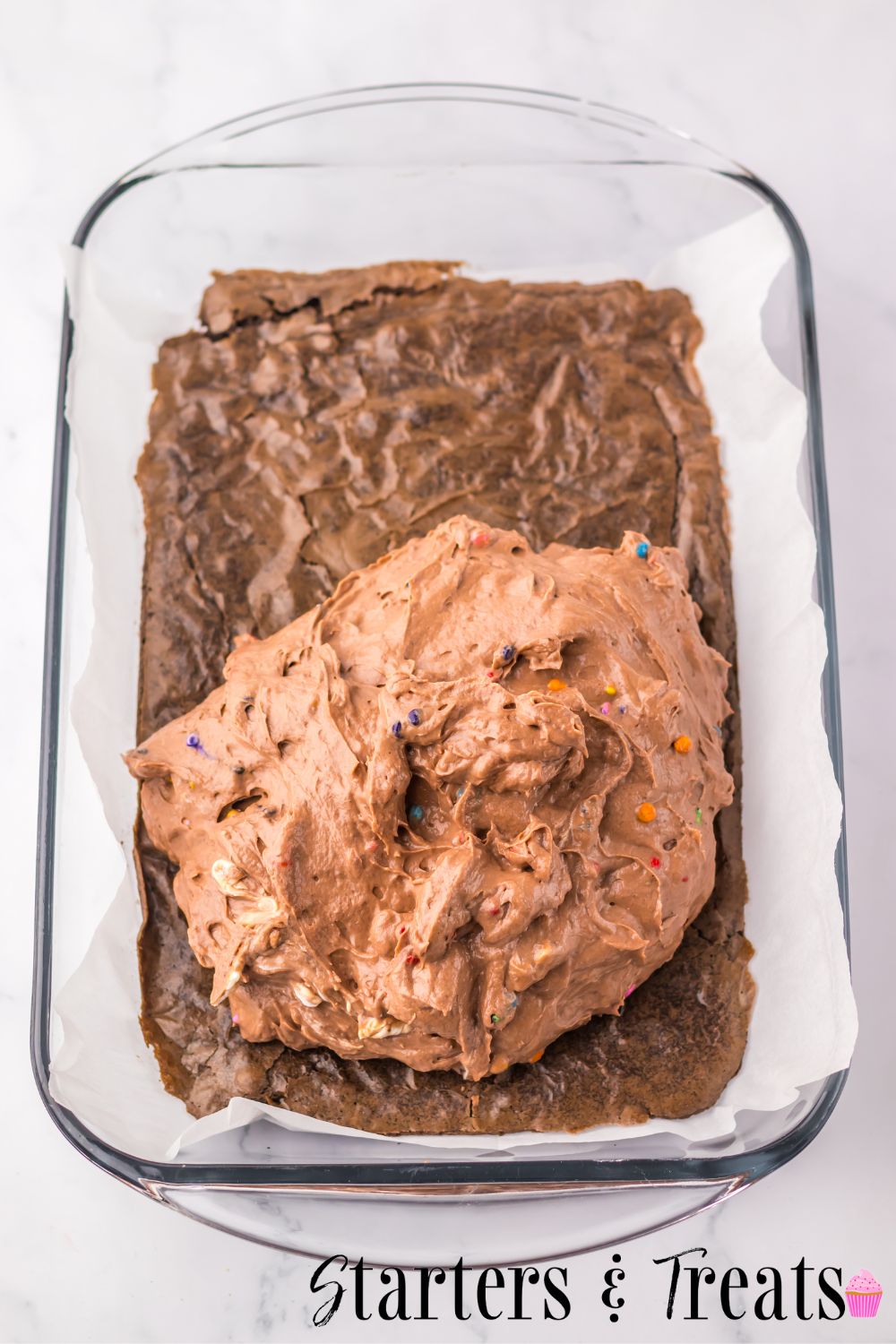 Cosmic Brownie Lush process pictures