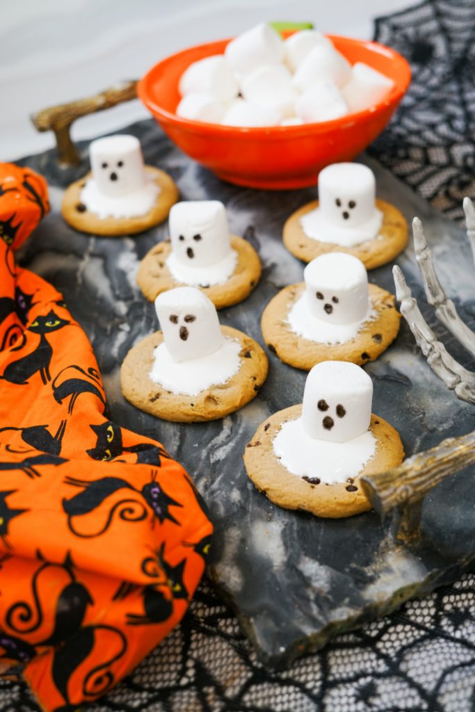 Halloween Ghost cookies