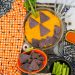 boo-falo Chicken Halloween Dip