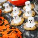Easy Halloween Ghost cookies
