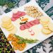 Snowman charcuterie board