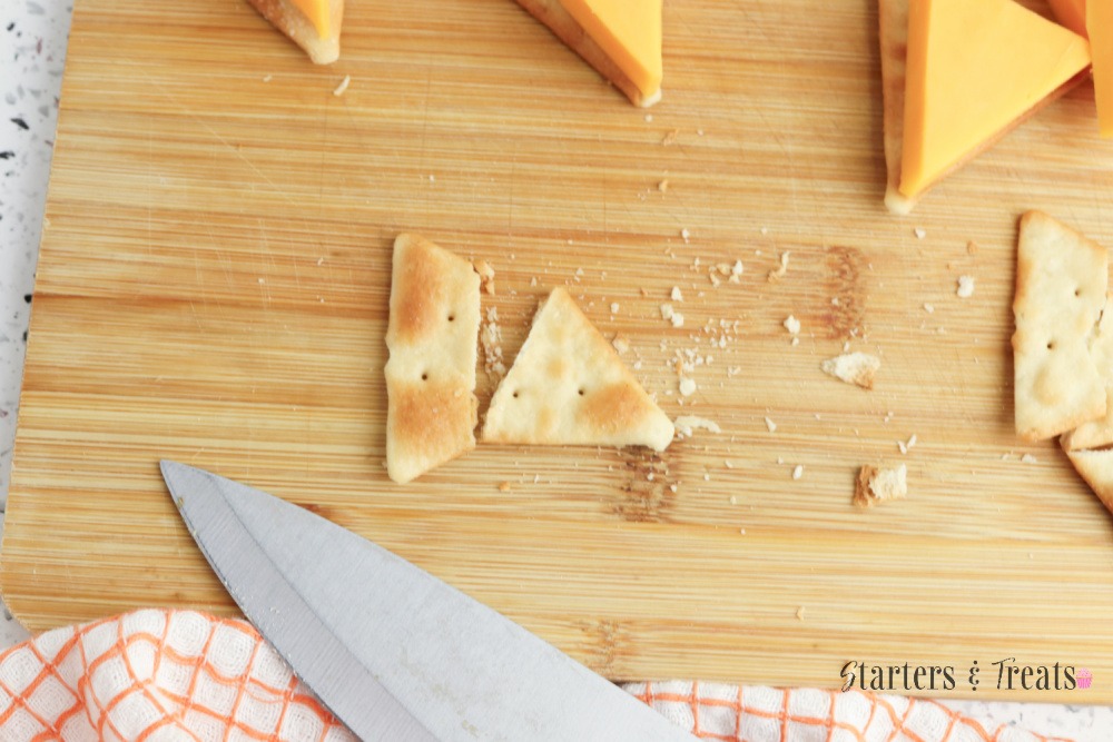 Pumpkin Pie Crackers