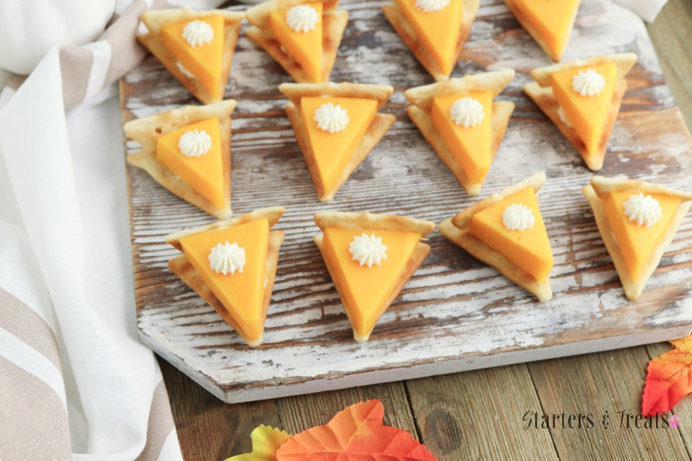 Pumpkin Pie Crackers