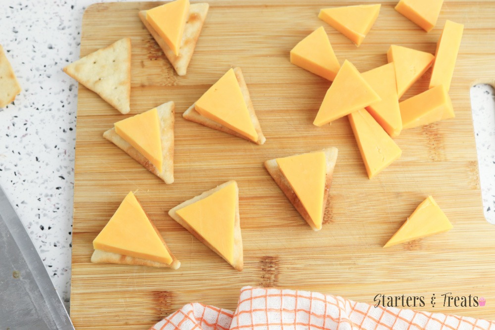 Pumpkin Pie Crackers
