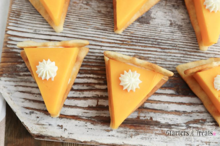 Pumpkin Pie Crackers