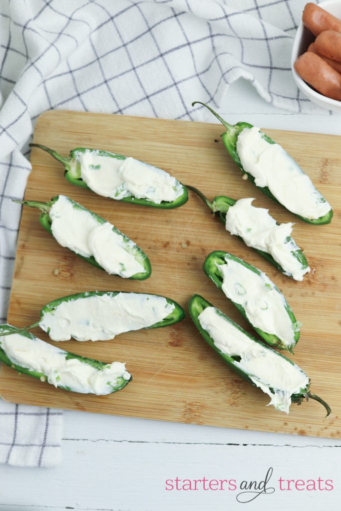 jalapeno popper pigs in a blanket