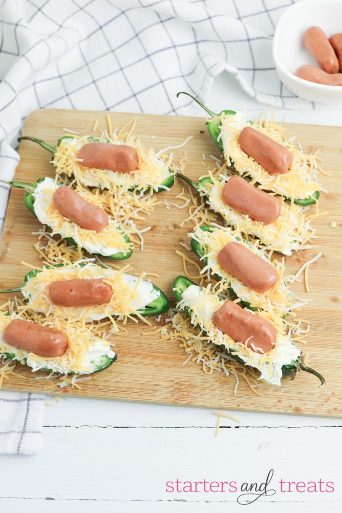 jalapeno popper pigs in a blanket